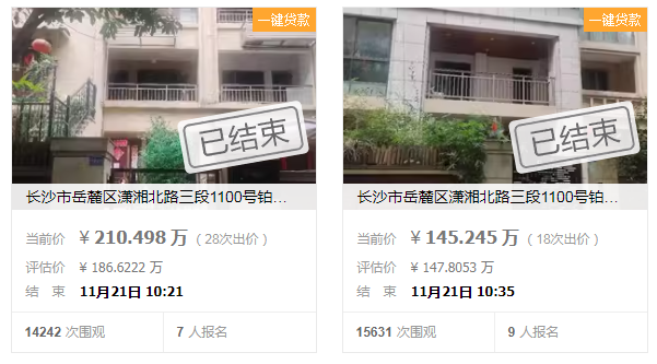 撿漏45萬(wàn)以上，恭喜張姐撿漏世貿(mào)鉑翠灣洋房法拍房一套，恭喜恭喜。